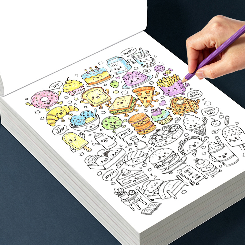 Adult Coloring Book Stress Relief - Livre de coloriage pour adultes «