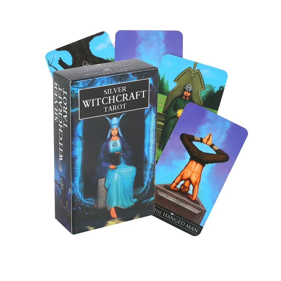 Tarot Deck With Guidebook - Offres spéciales argent sorcellerie Tarot Oracle