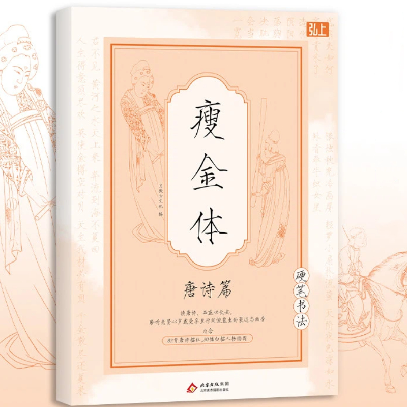 Chinese Calligraphy Practice Book - Cahier de calligraphie chinoise Song Huizong