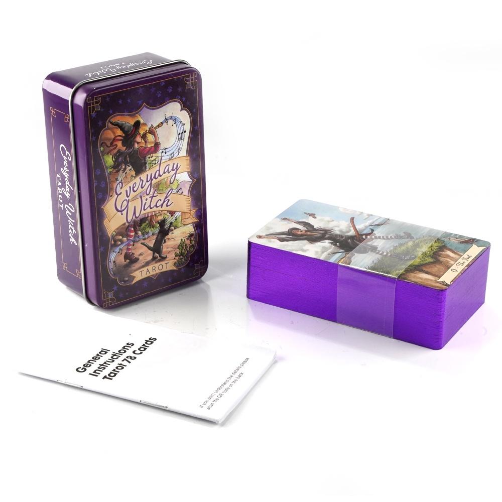 Tarot Deck With Guidebook - Set de tarot 