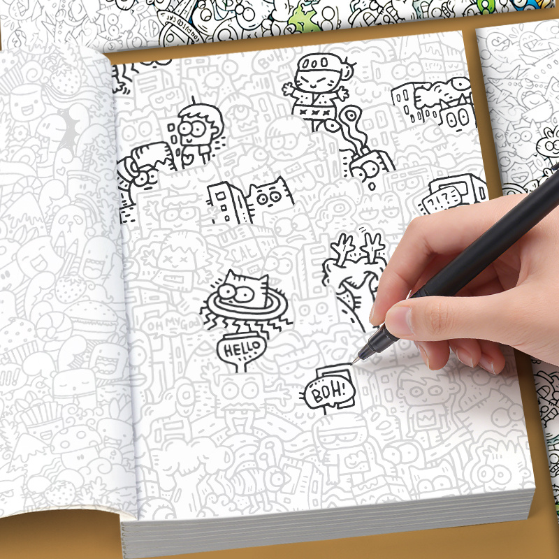 Livre de coloriage pour adulte - Adult Coloring Book Stress Relief avis et prix
