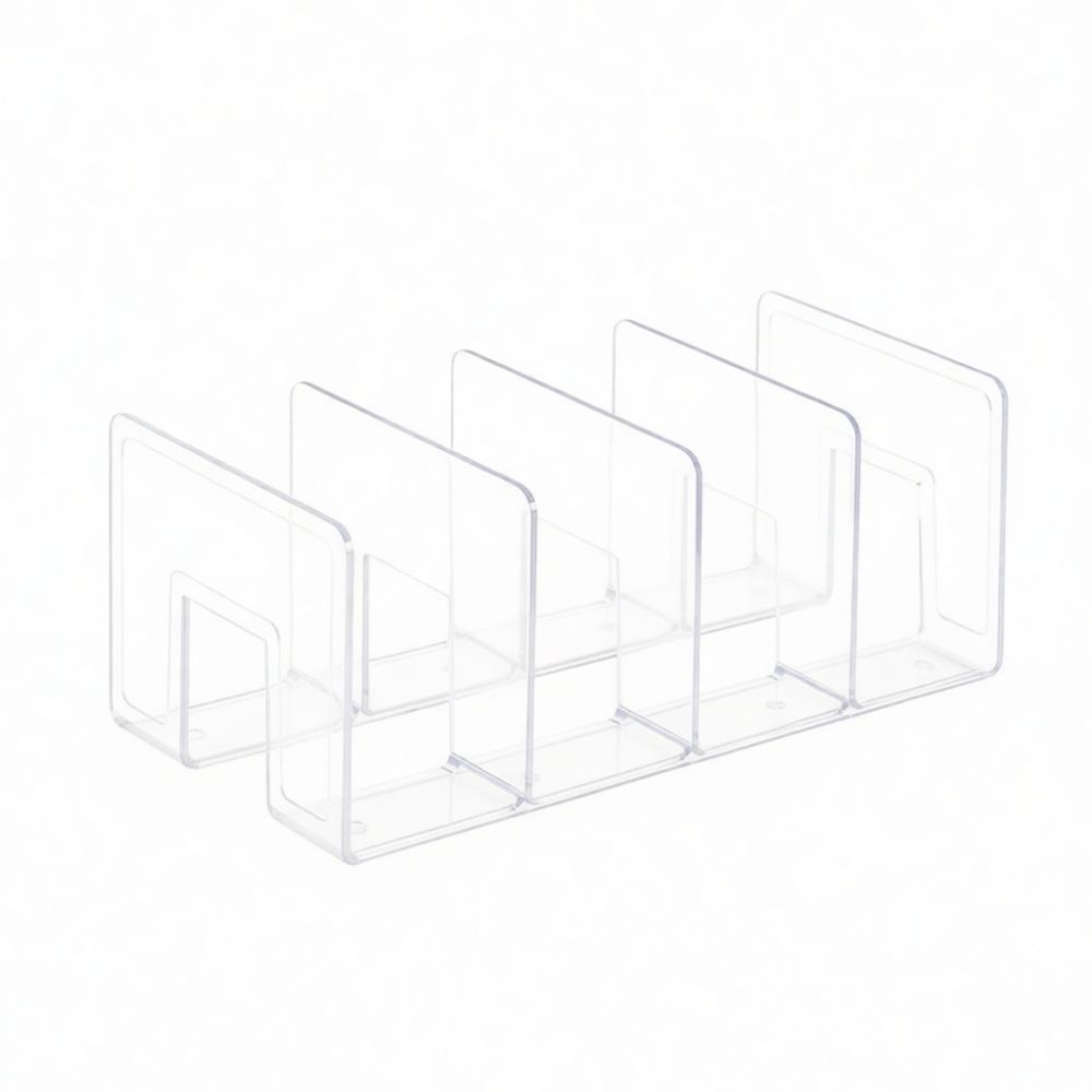 Organisateur de bureau en acry - Clear Acrylic Book Stand Holder avis et prix