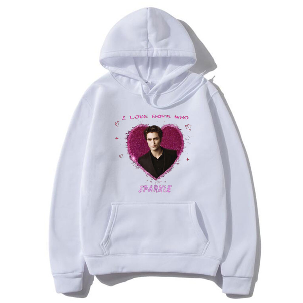Sweat à capuche « I Love Boys  - Movies avis et prix