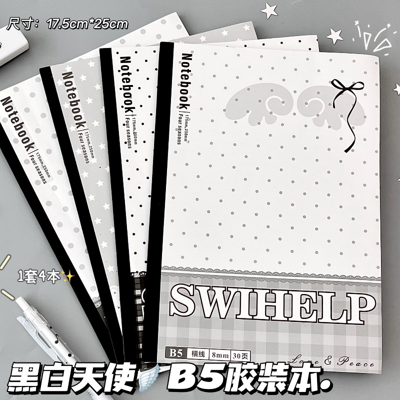 4 lots de cahiers en plastique - Blank Sheet Music Notebook avis et prix