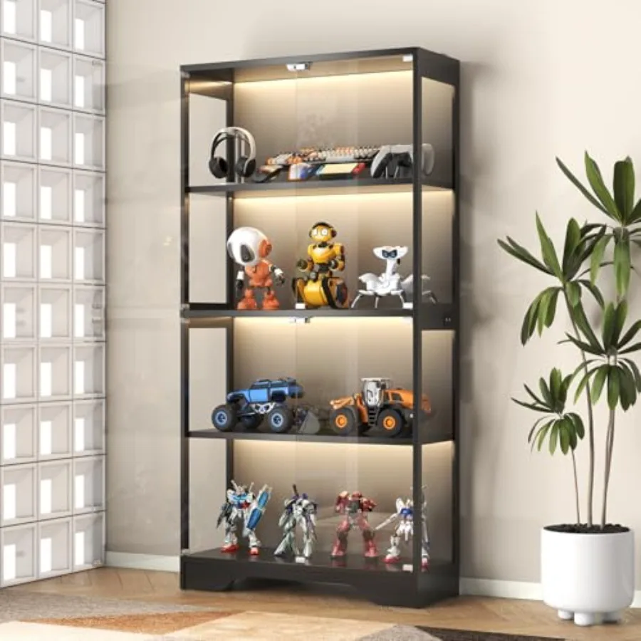 Vitrine avec portes en verre p - Books avis et prix