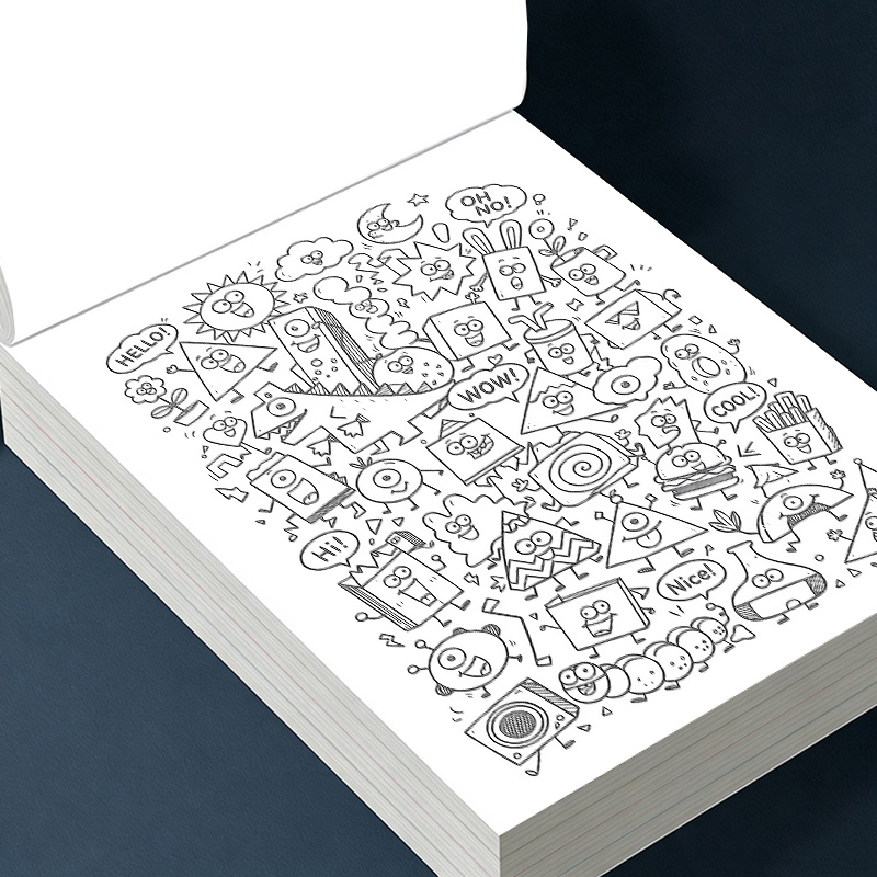 Livre de coloriage pour adulte - Adult Coloring Book Stress Relief avis et prix