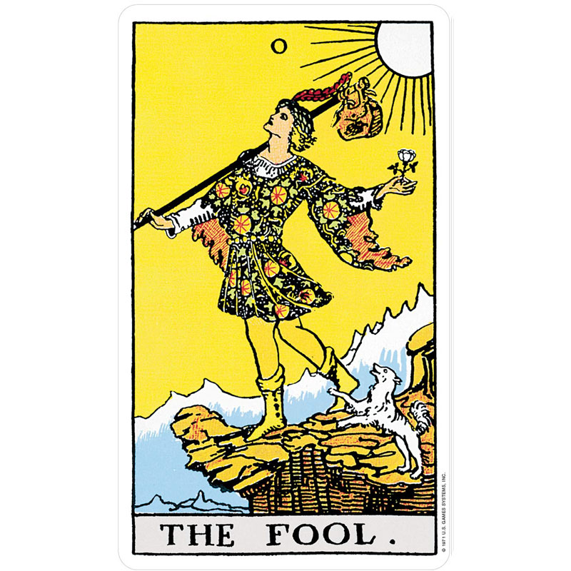 Jeu de tarot authentique Rider - Tarot Deck With Guidebook avis et prix