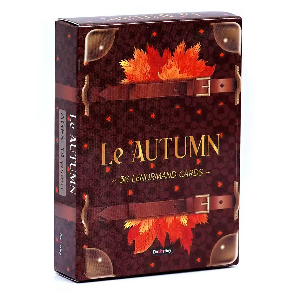 Lenormand Tarot Deck Le Collec - Tarot Deck With Guidebook avis et prix