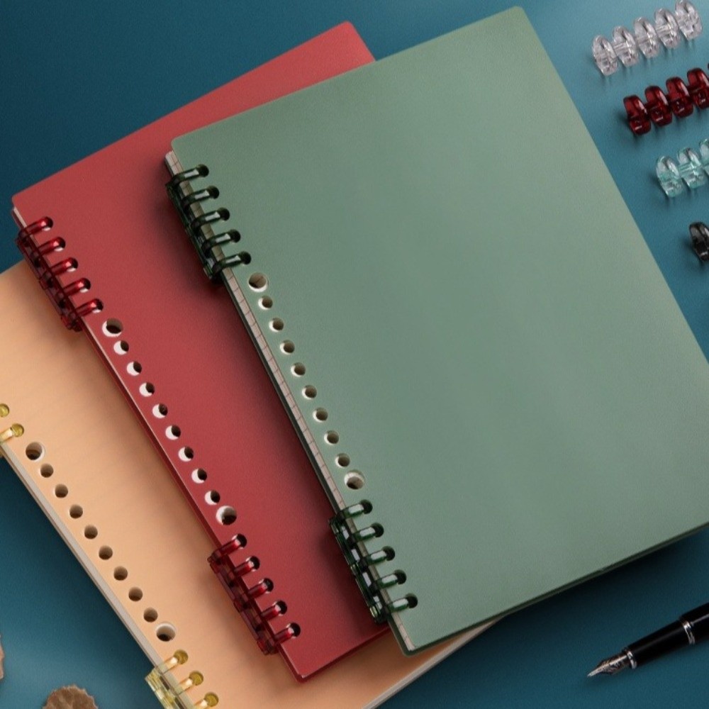 Carnet à spirales A5/B5 durabl - Blank Sheet Music Notebook avis et prix