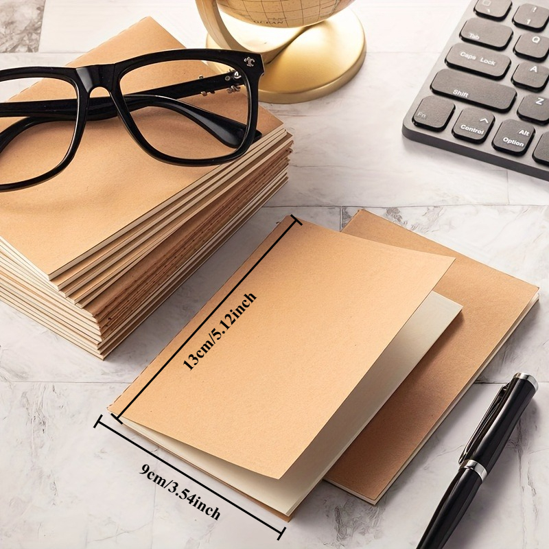 Carnet de notes 5/10/20 pièces - Vintage Leather Journal Notebook avis et prix