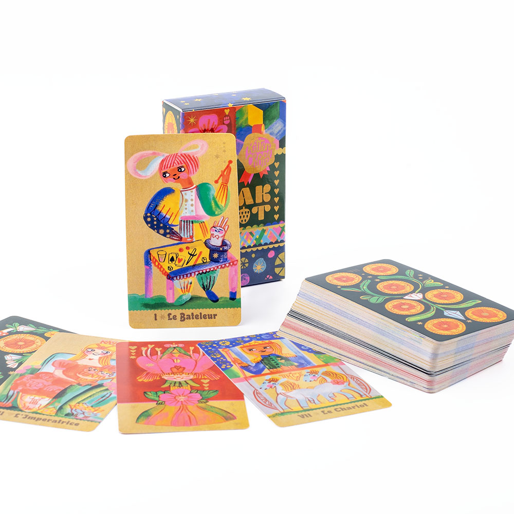 Pipspeak Tarot 10.3*6cm, un dé - Tarot Deck With Guidebook avis et prix