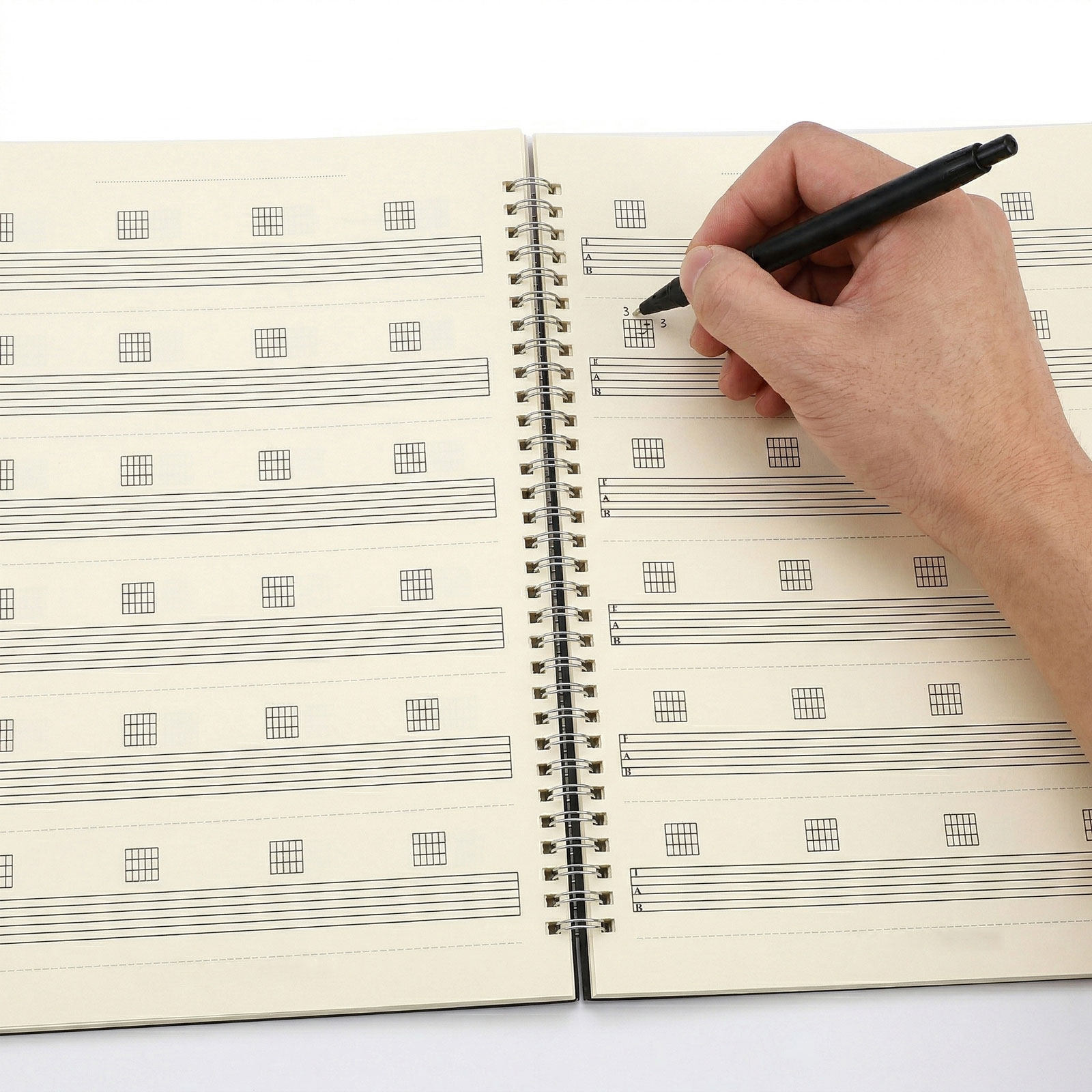 2 carnets de tablatures pour g - Blank Sheet Music Notebook avis et prix