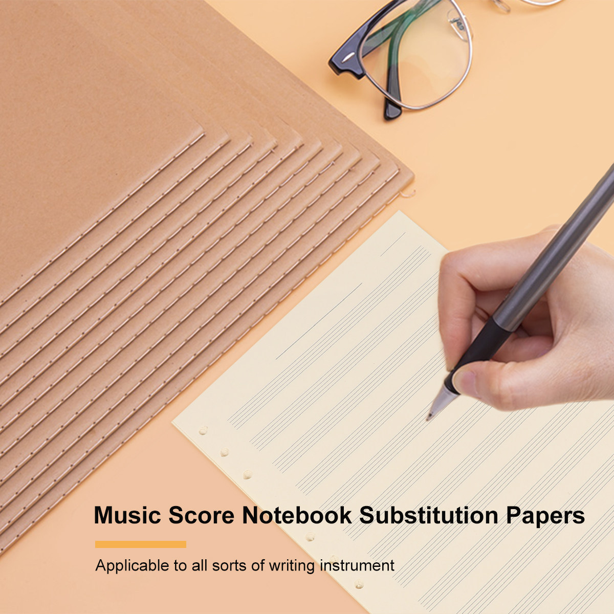100 feuilles de papier pour ma - Blank Sheet Music Notebook avis et prix