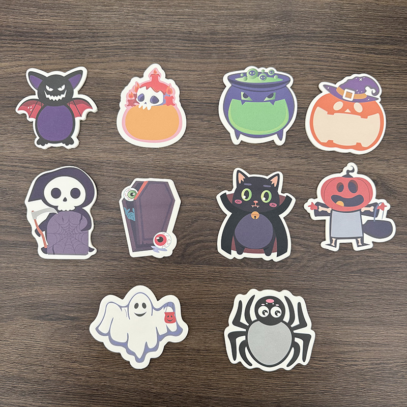200Pages Halloween thème bloc- - Stationery Books avis et prix