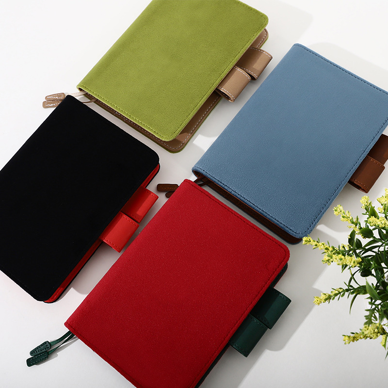 Carnet A6 Hobo en velours fran - Vintage Leather Journal Notebook avis et prix