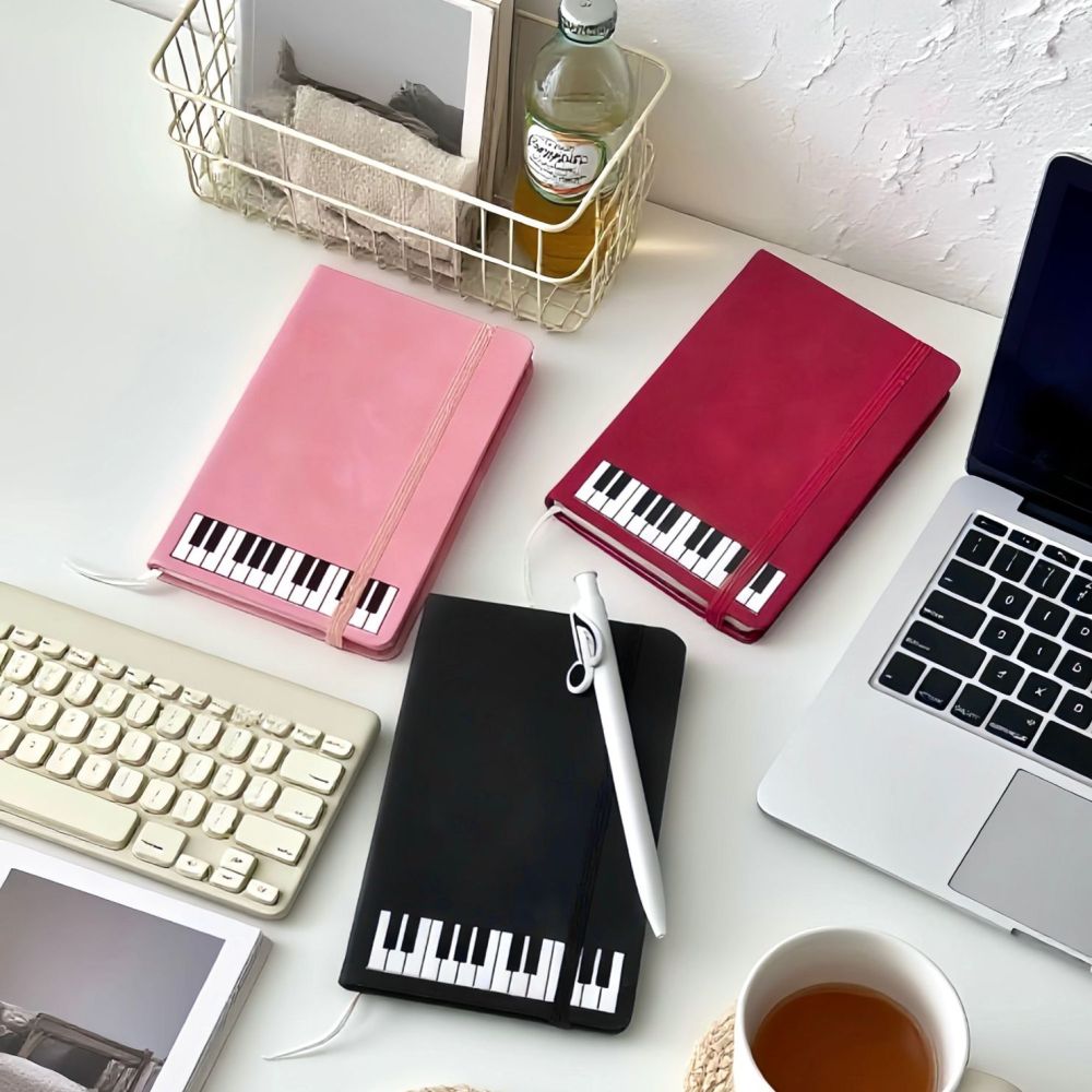 Carnet à thème musical, journa - Blank Sheet Music Notebook avis et prix