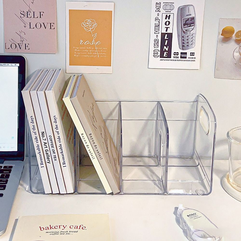 Serre-livres portables en acry - Clear Acrylic Book Stand Holder avis et prix