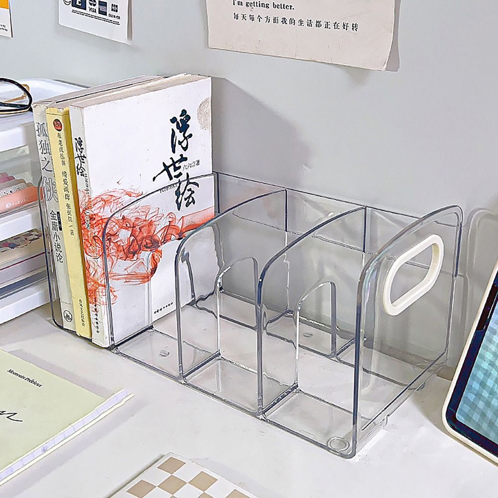 Serre-livres portables en acry - Clear Acrylic Book Stand Holder avis et prix