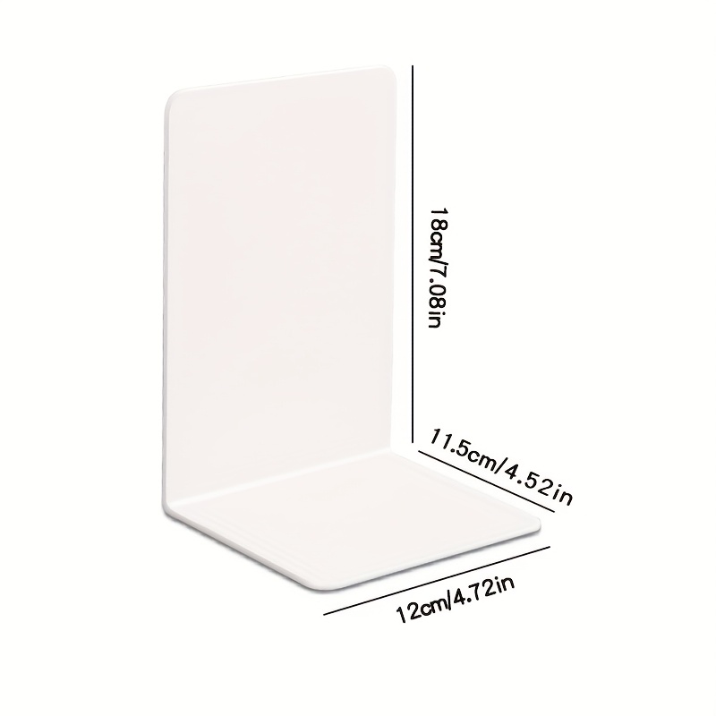 8 serre-livres transparents en - Clear Acrylic Book Stand Holder avis et prix