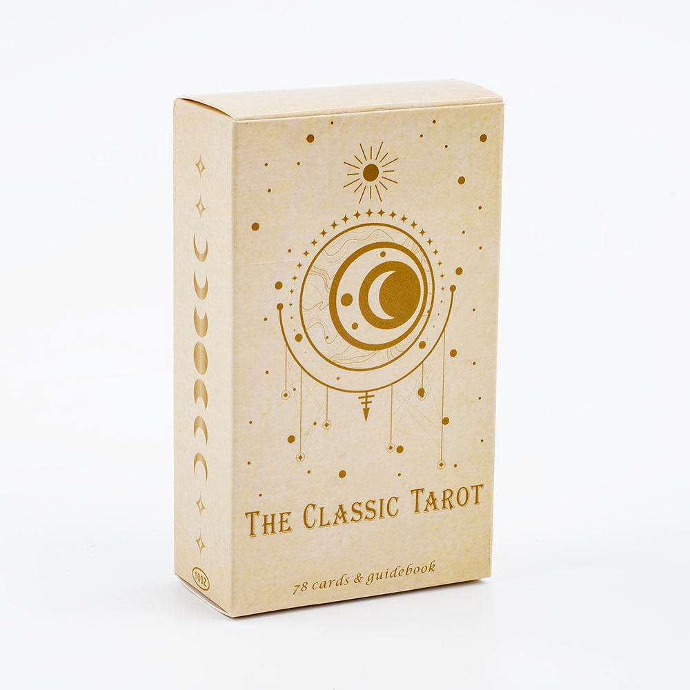 Jeu de tarot classique pour dé - Tarot Deck With Guidebook avis et prix